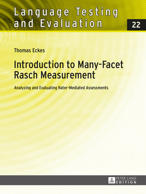 cover image of Introduction to Many-Facet Rasch Measurement